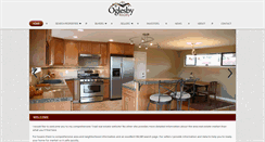 Desktop Screenshot of oglesbyrealty.com