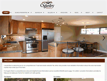 Tablet Screenshot of oglesbyrealty.com